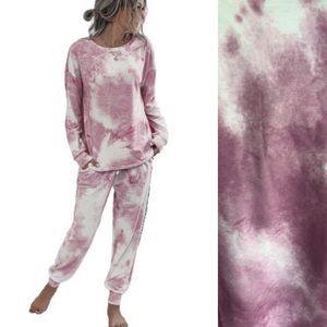 Tie dye Lounge set